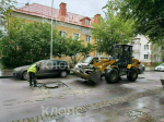 В Калининграде снова начали ремонтировать улицу Красную (фото) - Новости Калининграда | Фото: очевидец