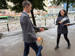 Правда, которую не скроешь: ЛДПР раздает калининградцам свежий выпуск партийной газеты