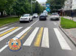 В Калининграде «Москвич» наказал электросамокатчика