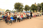 В центре Калининграда прошёл фестиваль национального единства «Симфония народов»