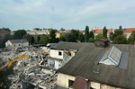 В центре Калининграда сносят ТЦ «Барнаульский» (фото)
