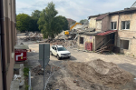 В центре Калининграда сносят ТЦ «Барнаульский» (фото)