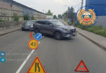 В ДТП на Правой набережной пострадал водитель электросамоката