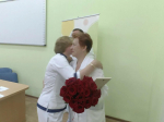 Полвека заботы и мастерства: в Детской областной больнице поздравили Светлану Анатольевну Давидович с 50‑летним стажем работы