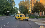 В Калининграде мотоциклиста увезли на машине «Медицины катастроф»