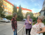 Из мелочей складывается комфорт: ЛДПР помогает калининградцам навести порядок во дворе