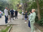 Обещания не заменят дел: ЛДПР взяла на контроль проблемы двора на улице Алябьева