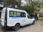 Обещания не заменят дел: ЛДПР взяла на контроль проблемы двора на улице Алябьева