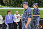 В Калининградской области росгвардейцы проводят мероприятия, посвященные Дню Государственного флага