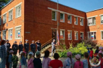 В Калининградской области росгвардейцы проводят мероприятия, посвященные Дню Государственного флага
