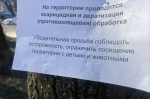 На обработку детских и спортивных площадок от крыс и клещей в Калининграде выделили 700 тысяч рублей