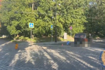 В Черняховске пятилетняя девочка пострадала в ДТП на пешеходном переходе
