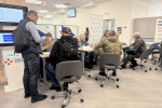 В Калининграде прошла ярмарка трудоустройства для ветеранов СВО