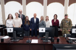 Алексей Беспрозванных ознакомился с работой Центра общественного видеонаблюдения