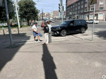 На Багратиона — Октябрьской упростили жизнь автомобилистам, а пешеходов загнали в ловушку - Новости Калининграда | Фото: «Клопс»