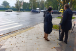На перекрёстке проспекта Мира и улицы Карла Маркса в Калининграде изменили схему движения