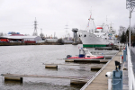 В Калининграде анонсировали появление «водных паркоматов» вдоль причальных стенок