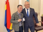 Глава города Олег Аминов вручил юбилейные медали «80 лет Калининграду» сотрудникам ГК «Русская Европа»
