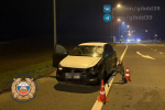 На трассе под Сокольниками автомобиль насмерть сбил велосипедиста (фото)