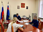 Прокурор узнал от людей о реальной жизни Полесского района