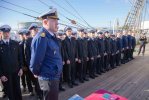 «Крузенштерн» завершил рейс 2/139