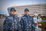 В Калининграде росгвардейцы обеспечили безопасность футбольного матча Российской Премьер-Лиги