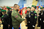 В Калининграде посвятили в юнармейцы 320 школьников