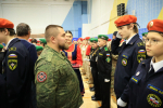 В Калининграде посвятили в юнармейцы 320 школьников